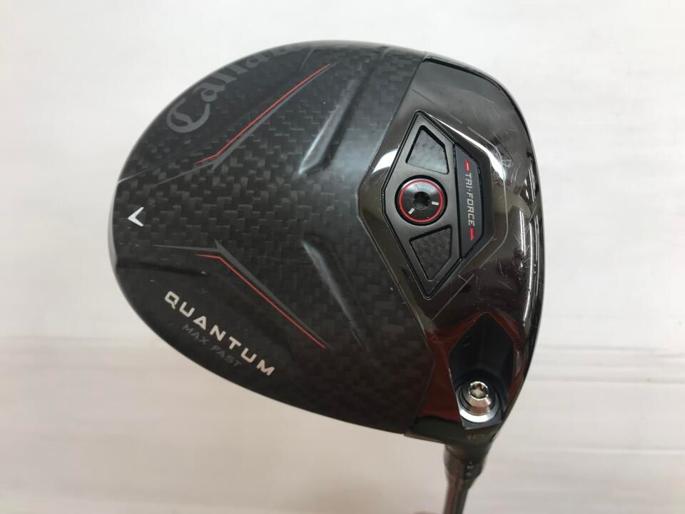 キャロウェイ　QUANTUM MAX FAST　10.5度　SPDSTAR 40 for Callaway　SRフレックス　ドライバー　中古　ゴルフドゥ！多摩ニュータウン店【最短即日発送】