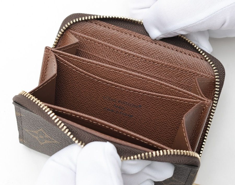 Lv m60067 lv 小 錢包 ルイヴィトン LOUIS VUITTON ジッピー コイン