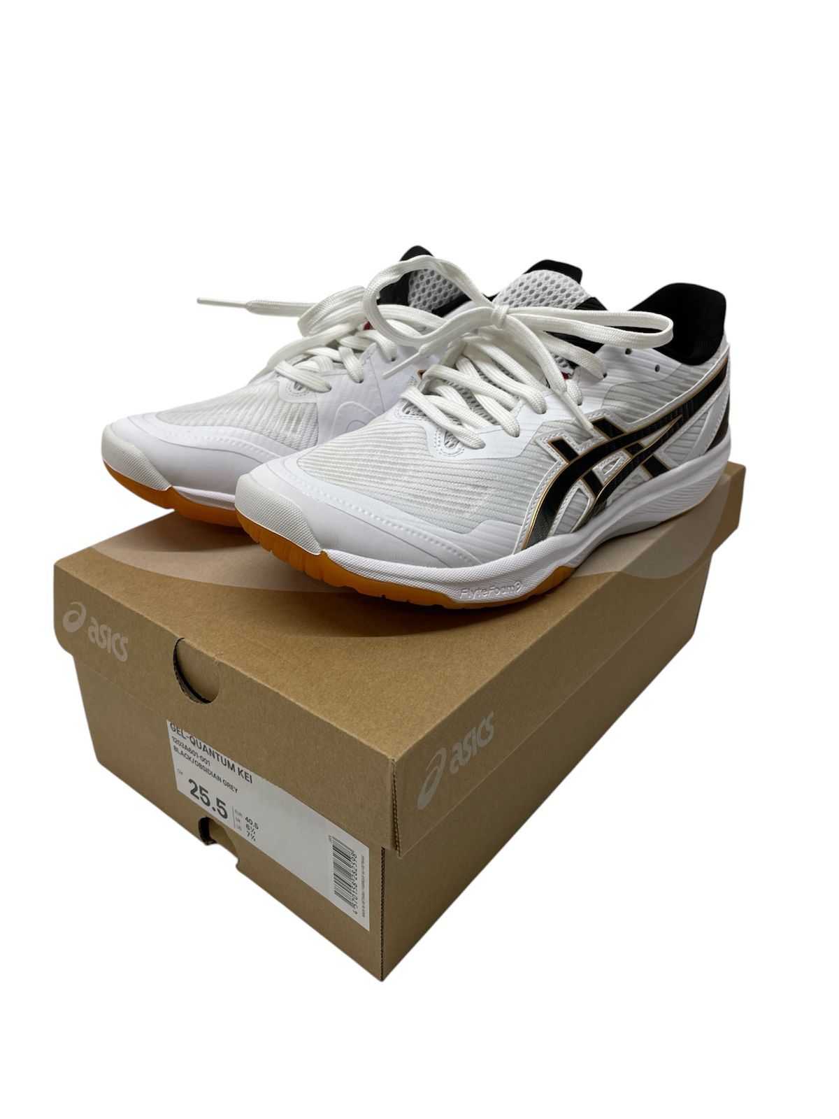 【管理番号-SK】アシックス　ROTE JAPAN LYTE FF 3　ASICS バレーボールシューズ ローテジャパンライト　25.5cm