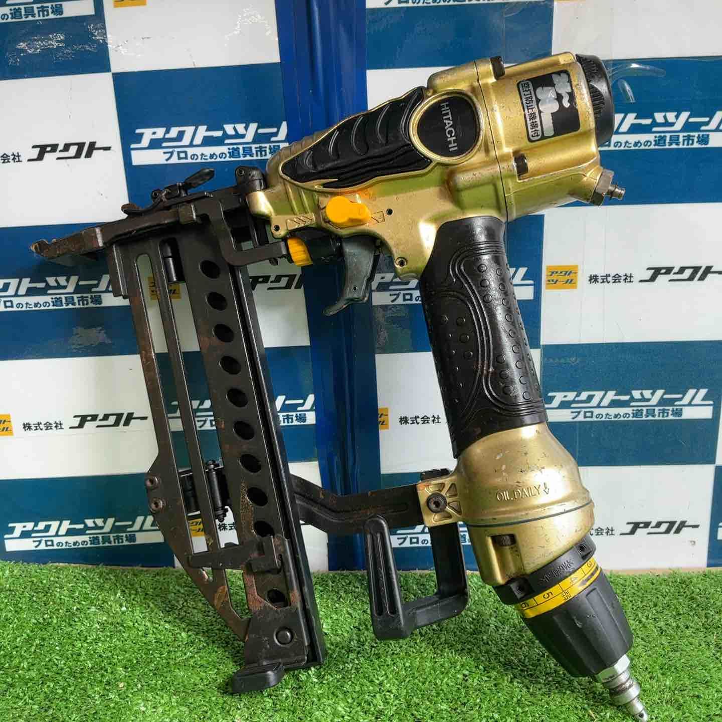 ★ハイコーキ(HIKOKI ※旧:日立工機) 高圧フロアタッカ N5004HMF【柏店】 25,389円