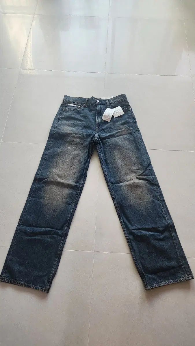 新品 Calvin Klein カルバン・クライン メンズ デニム パンツ 34サイズ