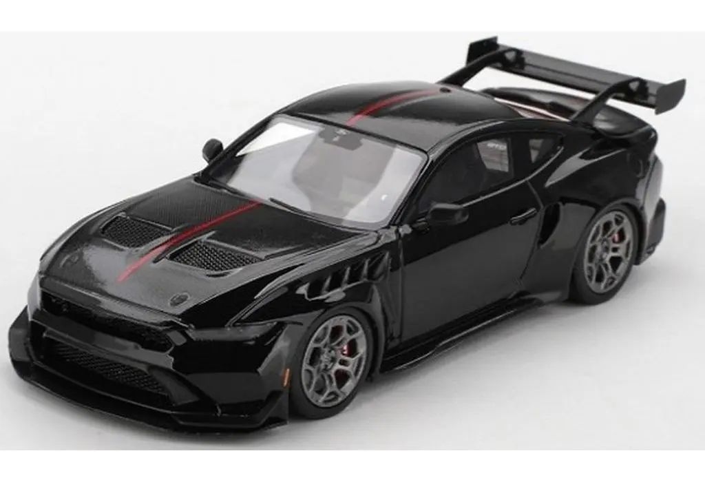【新品】ミニカー 1/43 フォード マスタング GTD(シャドーブラック) [TSM430899] 10,622円