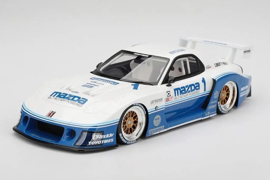 【新品】ミニカー 1/18 マツダ RX-7 LB-Super Silhouette IMSA 「Top Speedシリーズ」 [TS0637]