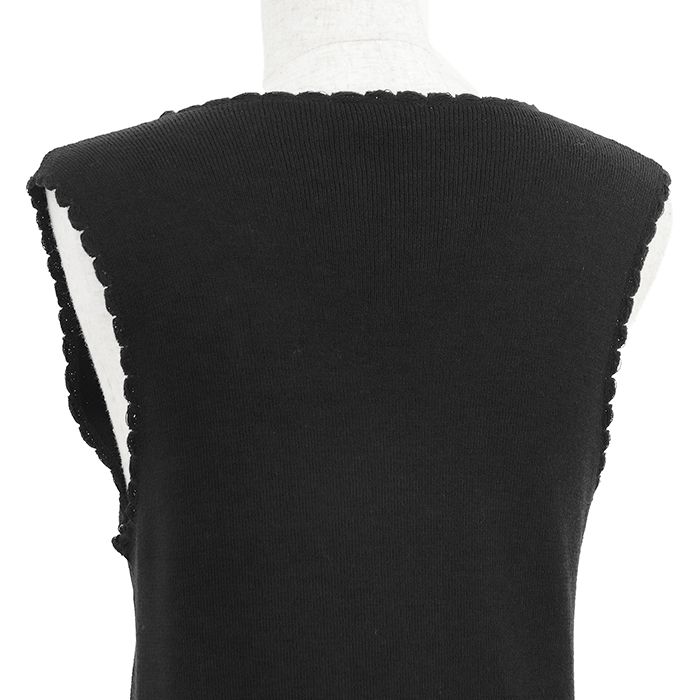 極美品】CHANEL シャネル ニットワンピース サイズ 38 レディース