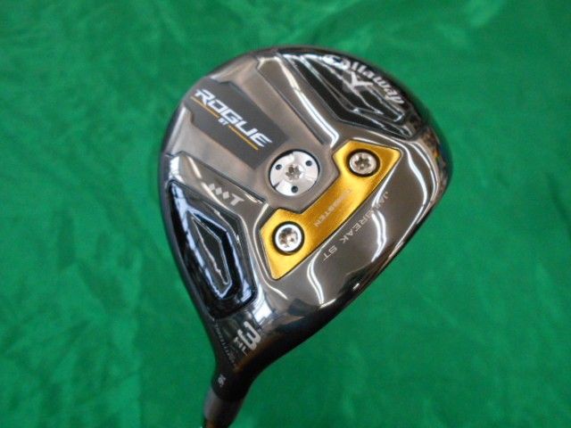 【中古】フェアウェイウッド キャロウェイ ROGUE ST ◆◆◆ T◆TENSEI 55 for Callaway◆S◆16[9490]