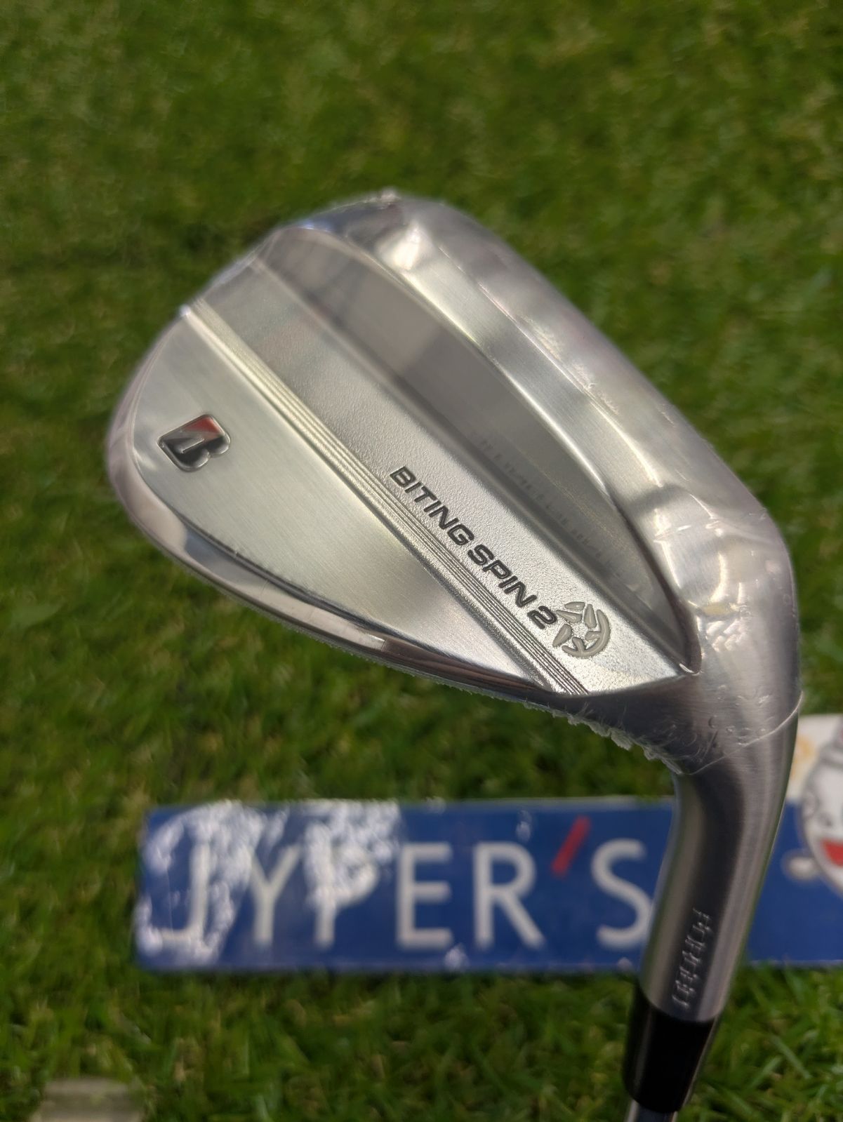 Wｇ葛西【特注品】【新品】ブリヂストンゴルフ BITING SPIN 2 52/8D 右用 Dynamic Gold HT S200 2026年モデル 日本正規品（葛西店）