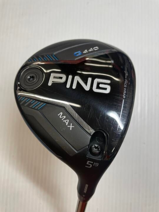 ピン　G440 MAX　19度　Tour2.0 65(G425純正)　Sフレックス　フェアウェイウッド　中古【最短即日発送】
