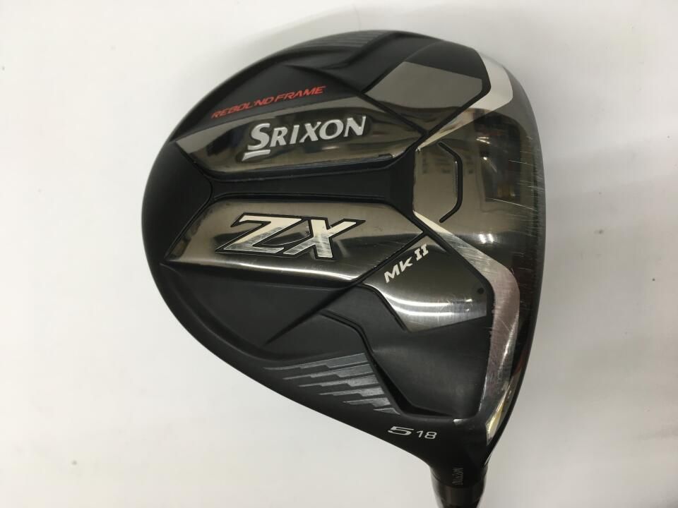 ダンロップ　SRIXON ZX Mk2　18度　Diamana ZX-2 50　Sフレックス　フェアウェイウッド　中古　ゴルフドゥ！水戸店【最短即日発送】