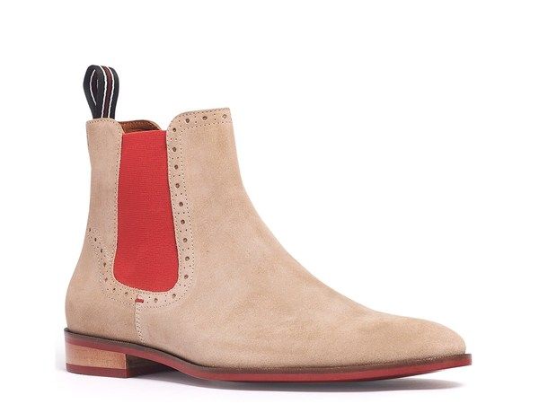 カルロスサンタナ メンズ シューズ ブーツ・レインブーツ Carlos by Carlos Santana Mantra Boot Beige Suede ベージュ