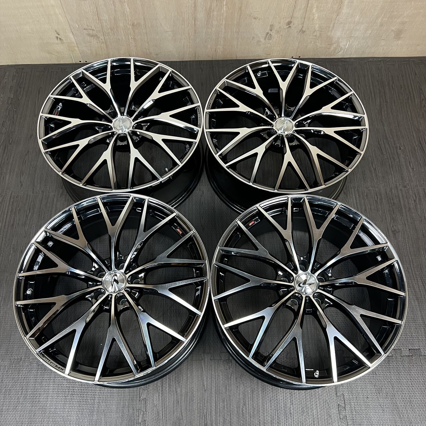 ホイールのみ] ホイール 20インチ WEDS LEONIS MX 5x114.3