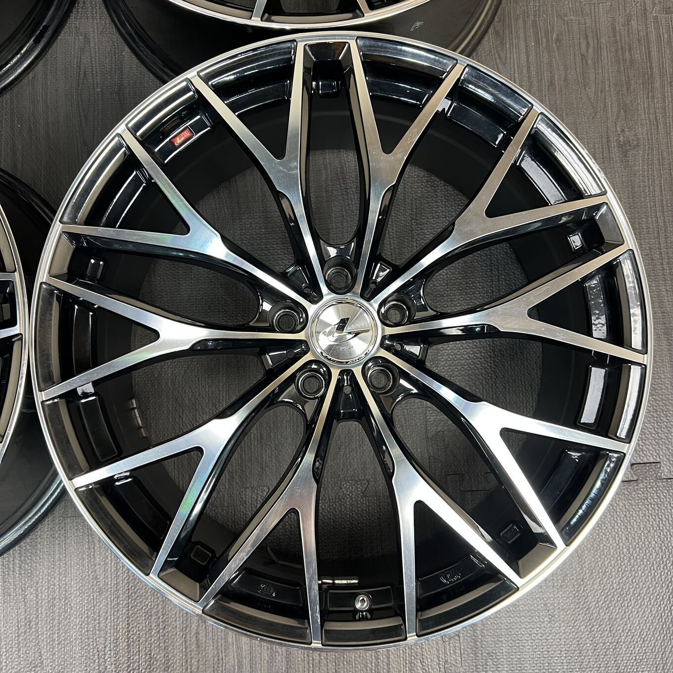 ホイールのみ] ホイール 20インチ WEDS LEONIS MX 5x114.3