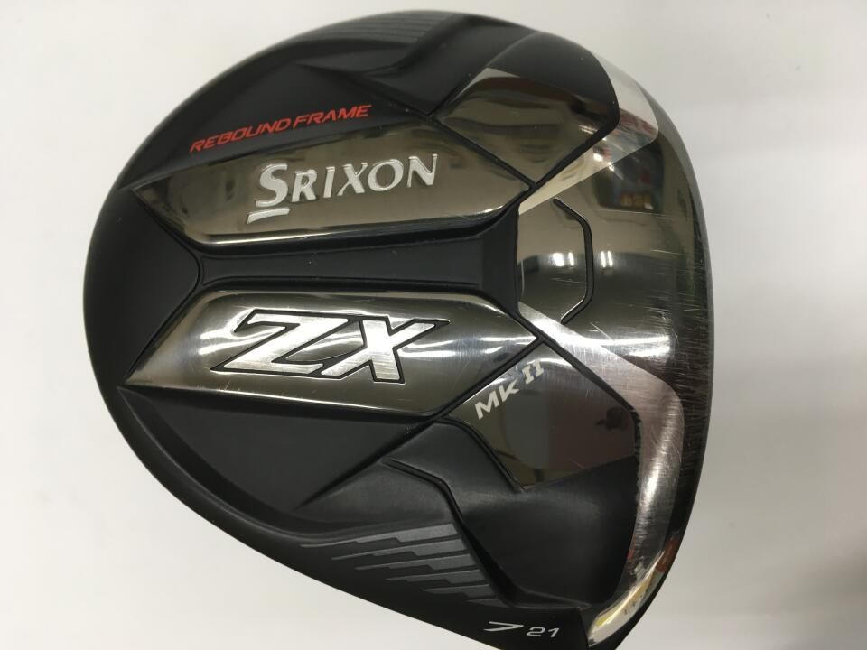 ダンロップ　SRIXON ZX Mk2　21度　Diamana ZX-2 50　Sフレックス　フェアウェイウッド　中古　ゴルフドゥ！水戸店【最短即日発送】