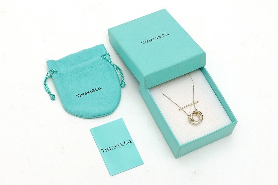 TIFFANY インターロッキングサークルペンダント ティファニー/TIFFANY&Co. 1837 インターロッキング サークル