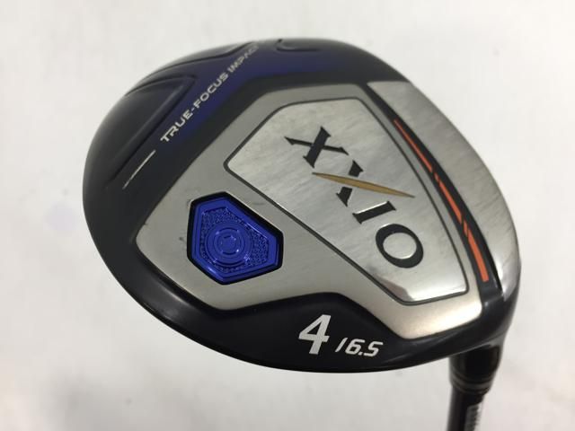 返品OK 【中古ゴルフクラブ】ダンロップ ゼクシオ10 テン (XXIO 10 X) フェアウェイ 2018 (ネイビー) MP1000 4W