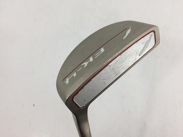 返品OK 【中古ゴルフクラブ】フォーティーン FK-4 パター 2018 オリジナルスチール パター