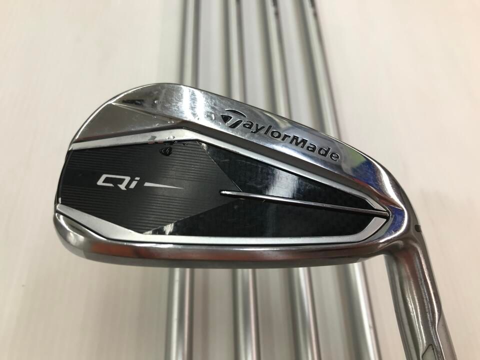 テーラーメイド　【訳あり】Qi　MCI 50　Rフレックス　アイアンセット　中古　ゴルフドゥ！厚木店【最短即日発送】