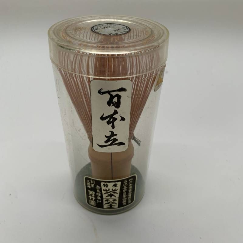 Takayama chasen bamboo matcha whisk, 100 prongs, Nara
