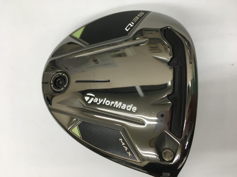 テーラーメイド　Qi35 MAX　15.5度　Diamana BLUE TM50 2025　SRフレックス　フェアウェイウッド　中古　ゴルフドゥ！水戸店【最短即日発送】