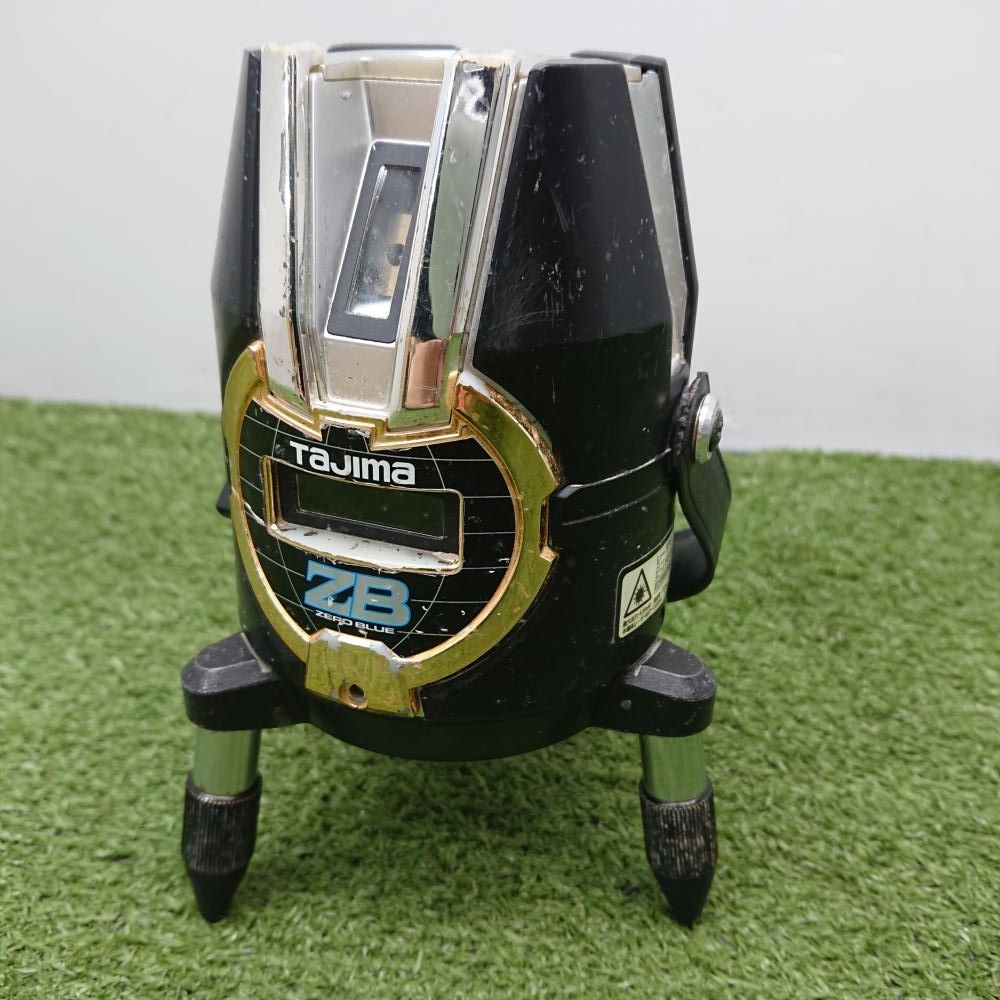 【中古品】 タジマ ZEROBL-TYZ? レーザー墨出し器 グリーンレーザー2本 ※未校正 本体のみ キズ汚れあり [6068]