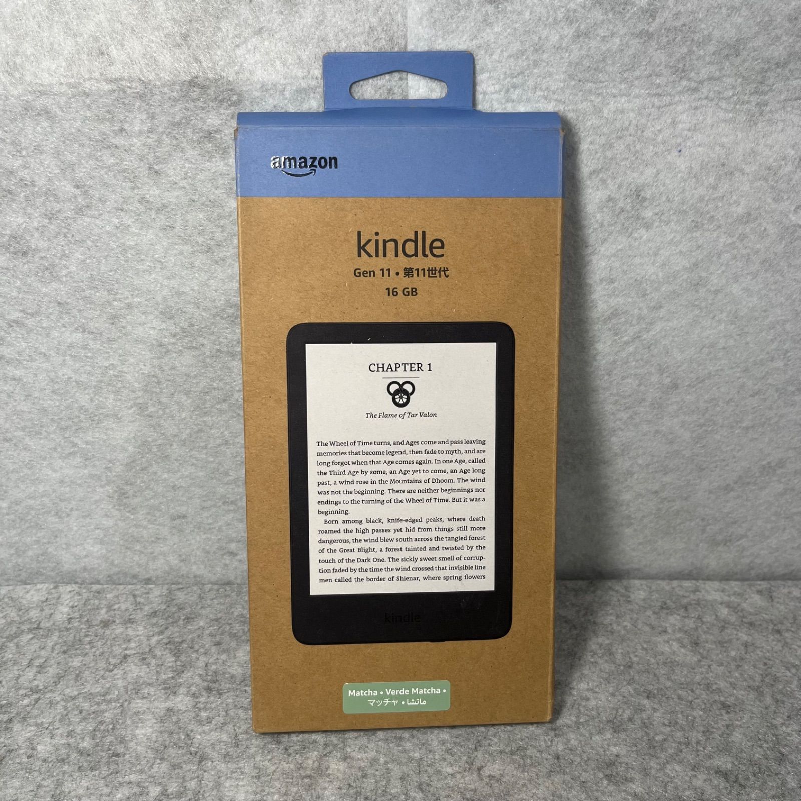 Amazon Kindle Gen 第11世代 マッチャ Amazon Kindle 第11世代 16GB
