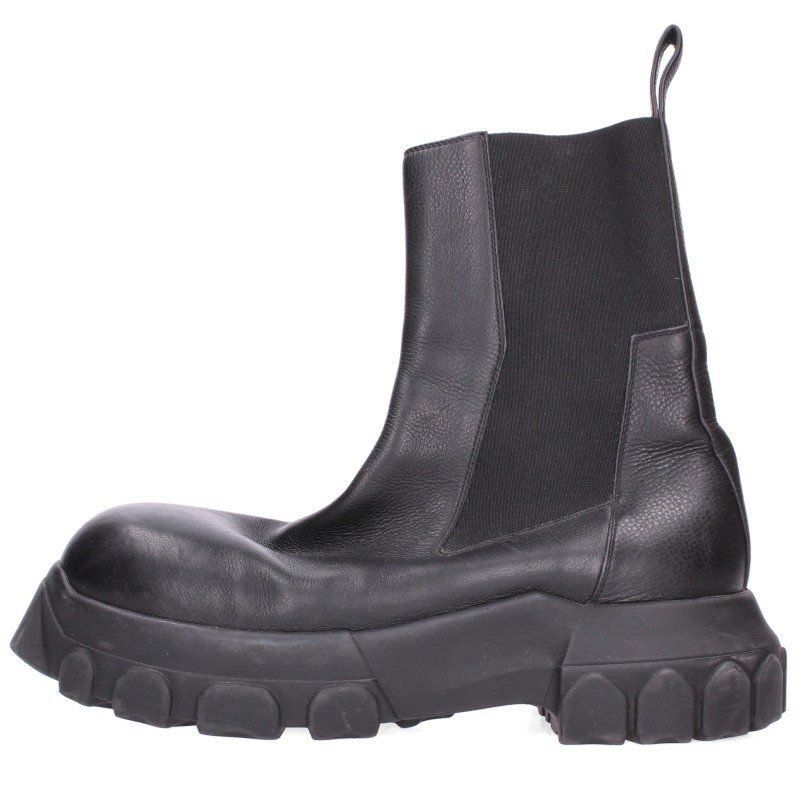 リックオウエンス BEATLE BOZO TRACTOR BOOTS ビートルボゾトラクター サイドゴアブーツ メンズ 42