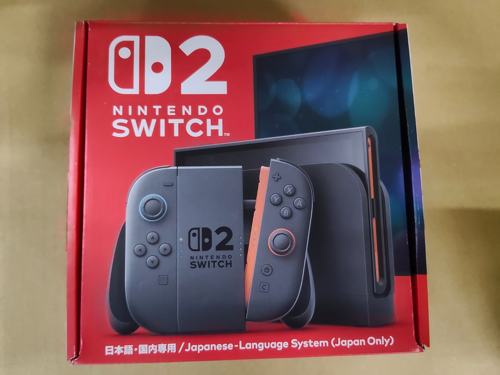 H890553 【新品未使用】Nintendo Switch2 本体 動作確認済み 日本国内専用仕様