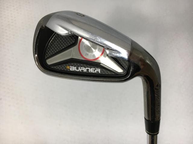 返品OK 【中古ゴルフクラブ】(8本セット)テーラーメイド バーナー アイアン 2009 (日本仕様) NSプロ 950GH 5～9.P.A.S