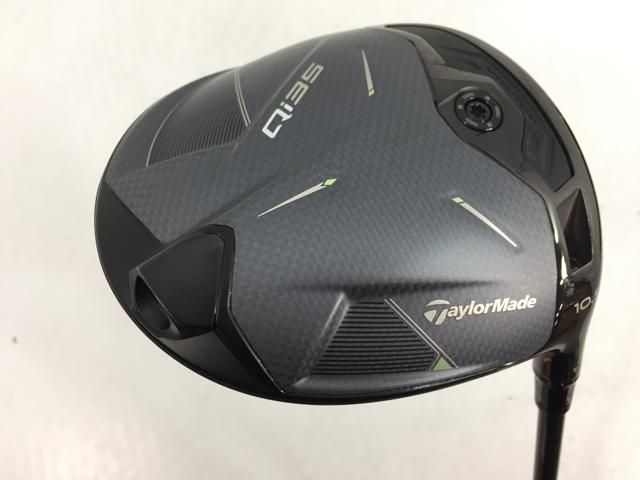 返品OK 【中古ゴルフクラブ】テーラーメイド Qi35 ドライバー 2025 (日本仕様) 2025 ディアマナ SILVER TM55 1W