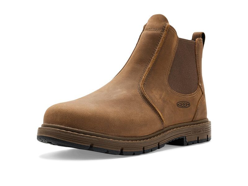 キーン メンズ シューズ ブーツ・レインブーツ Keen Utility San Jose PullOn Boot Softoe BelgianGum