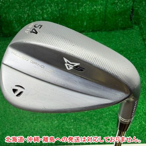 激安[805] ウェッジ テーラーメイド MILLED GRIND5 54HB-13/DG/S200/54■和歌山