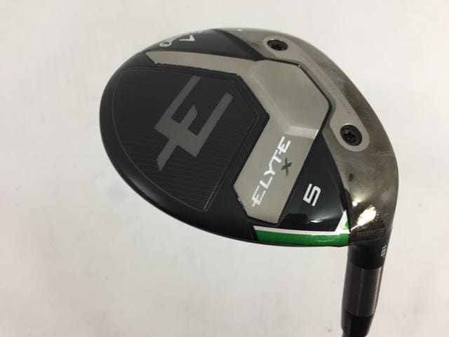 返品OK 【中古ゴルフクラブ】キャロウェイ ELYTE X (エリート X) フェアウェイ 2025 (日本仕様) VENTUS GREEN 5 for Callaway 5W