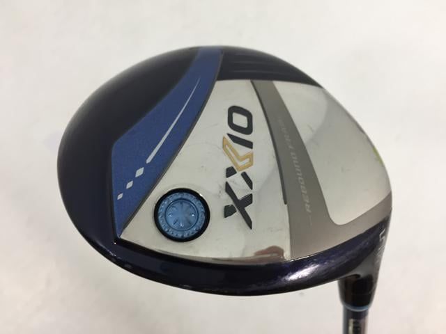 返品OK 【中古ゴルフクラブ】ダンロップ ゼクシオ13 サーティーン (XXIO 13) フェアウェイ レディス 2024 (ブルー) MP1300L 5W