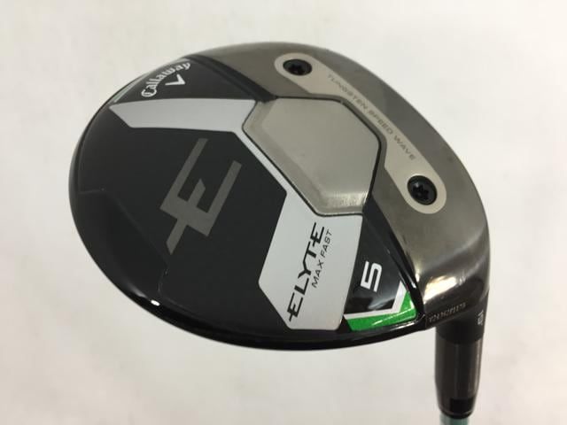 返品OK 【中古ゴルフクラブ】キャロウェイ ELYTE MAX FAST (エリート マックスファスト) フェアウェイ レディス 2025 (日本仕様) LIN-Q GREEN 40 for Callaway 5W