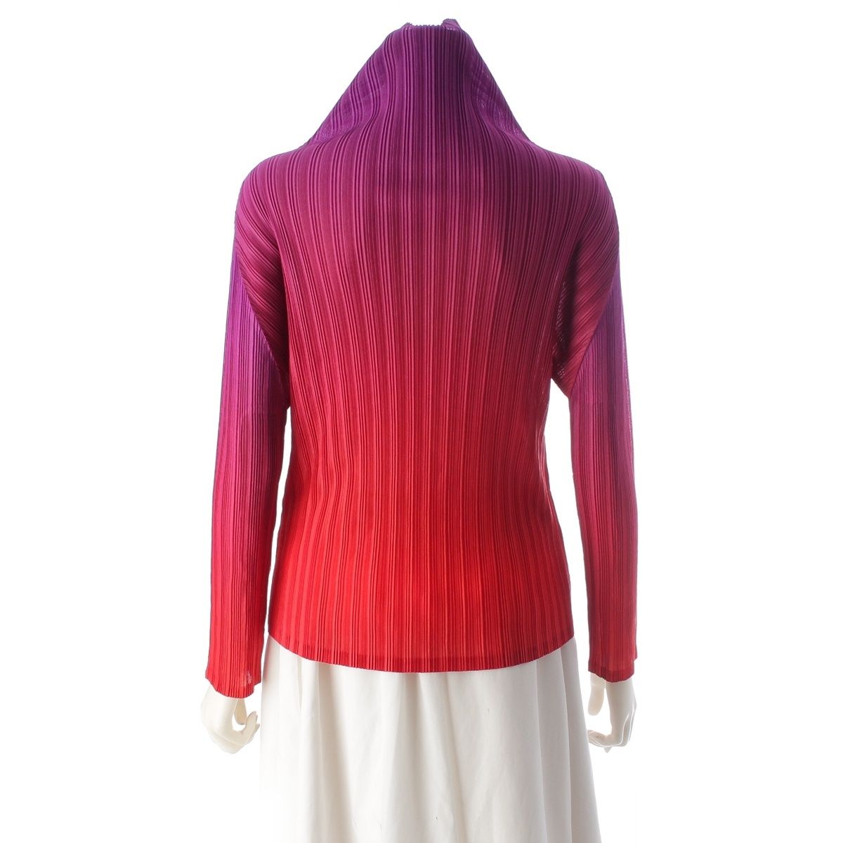 イッセイミヤケ プリーツプリーズ PLEATS PLEASE グラデーション 
