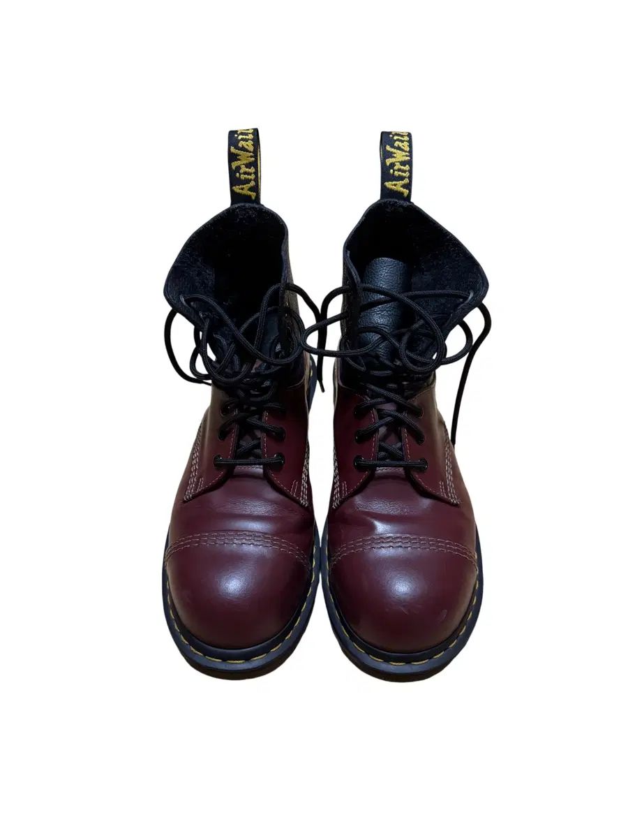 DR. MARTENS ドクターマーチン × Maison Margiela メゾンマルジェラ 1460/1461 ツイスト バーガンディ 56,015円