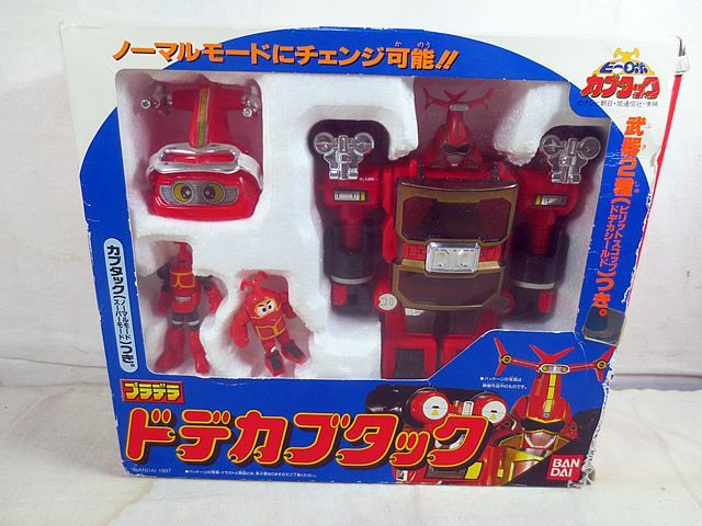 美品　バンダイ プラデラ ビーロボ カブタック ドデカブタック 6,958円