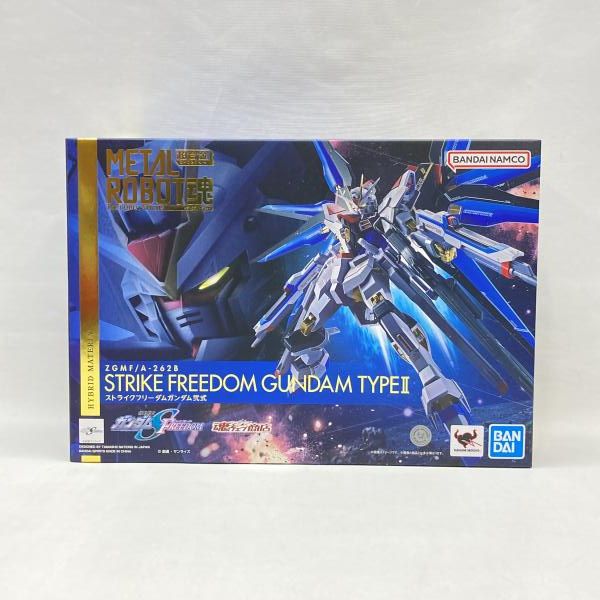 【中古】バンダイ METAL ROBOT魂 ストライクフリーダムガンダム弐式 未開封品 機動戦士ガンダムSEED FREEDOM[97]