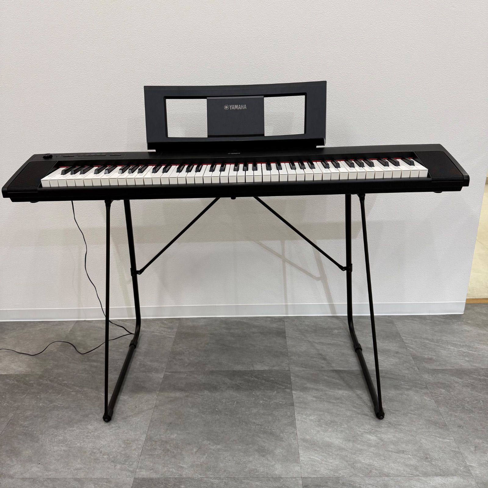 YAMAHA 電子キーボード piaggero NP-32 76鍵盤 スタンド付