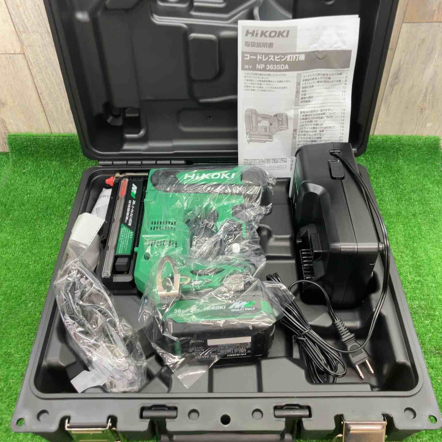 【未使用品】ハイコーキ(HIKOKI ※旧:日立工機) コードレスピンネイラ NP3635DA(XPZ)◇アクトツール富山店◇SC 31,720円