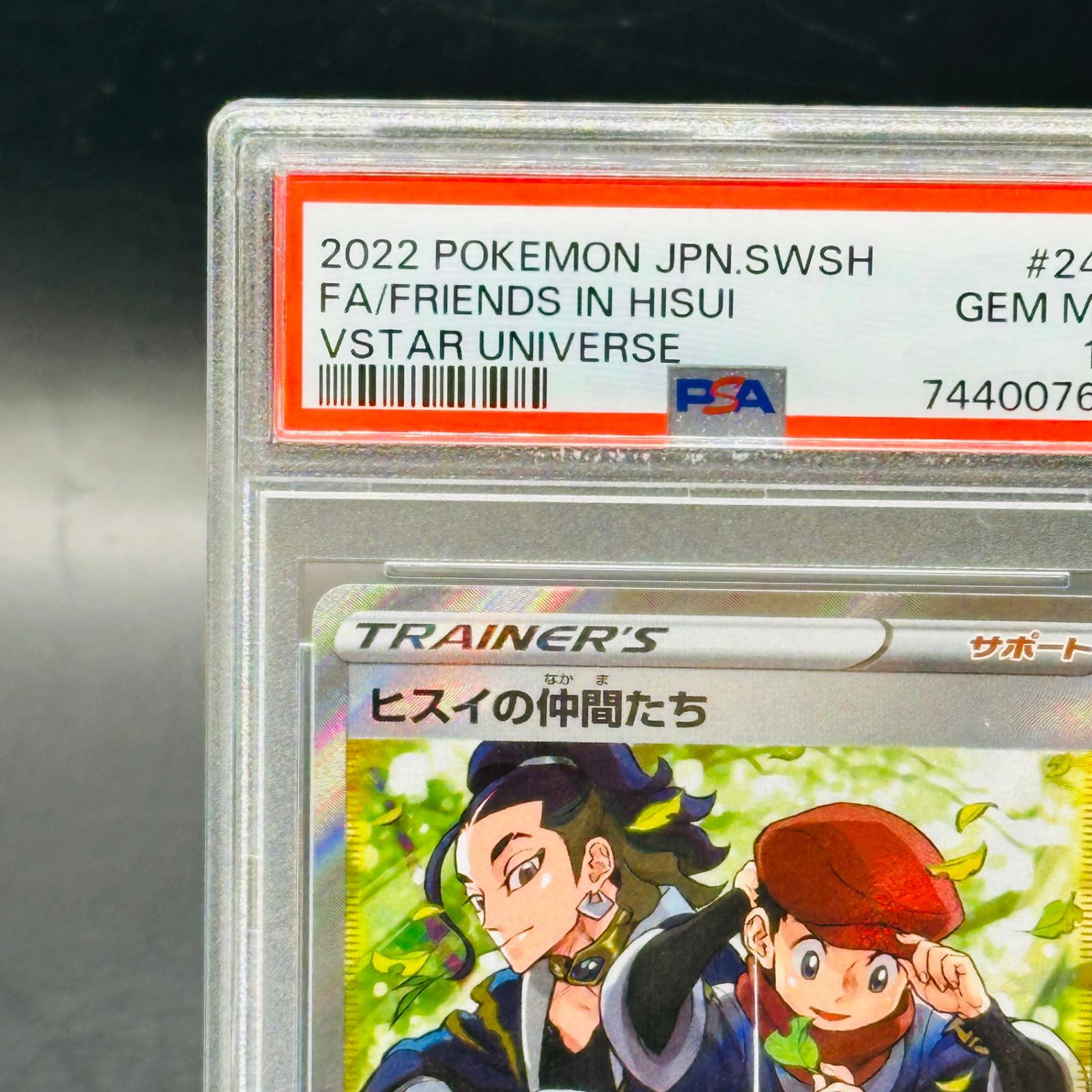 ヒスイの仲間たち SR[s12a 249/172](ハイクラスパック「VSTAR