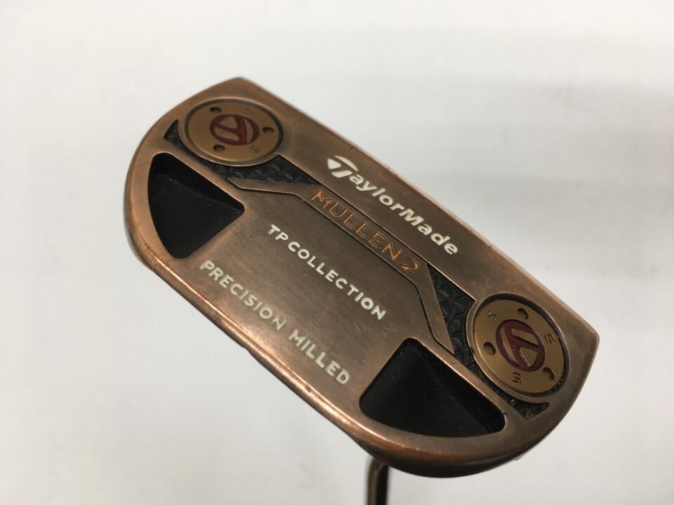 テーラーメイド　TP COLLECTION BLACK COPPER MULLEN 2　パター　中古　ゴルフドゥ！水戸店【最短即日発送】