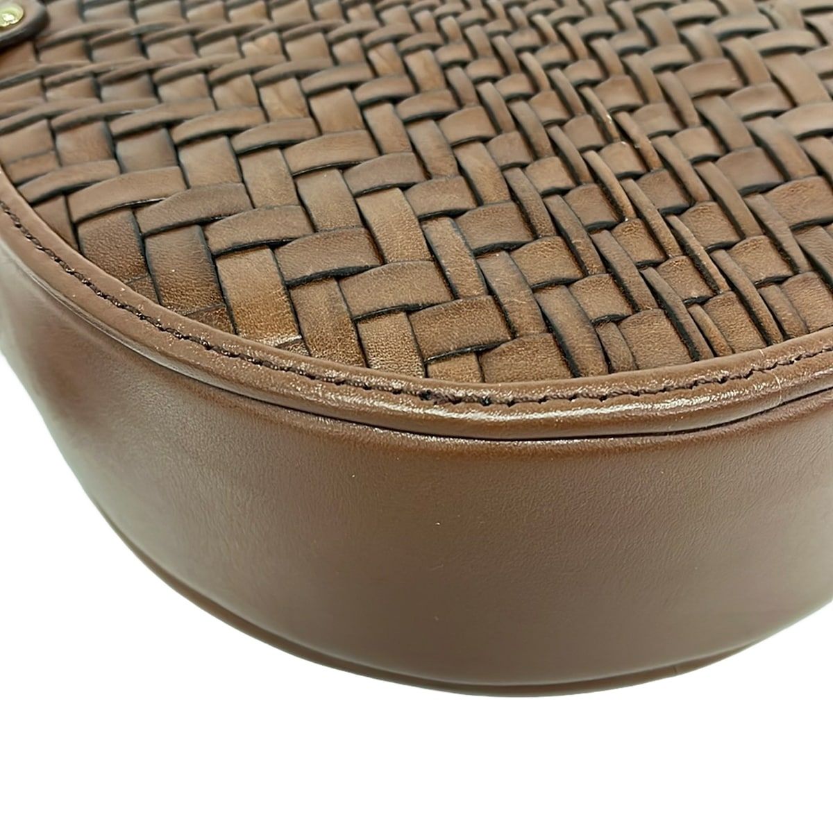 COLE HAAN(コールハーン) ショルダーバッグ美品 - ダークブラウン 