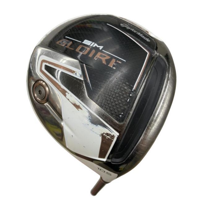 【中古】 テーラーメイド SIM GLOIRE 10.5° ドライバー DR AIR Speeder TM(DR) (フレックスSR) メンズ 男性用 右利き 右用 Dランク ゴルフクラブ