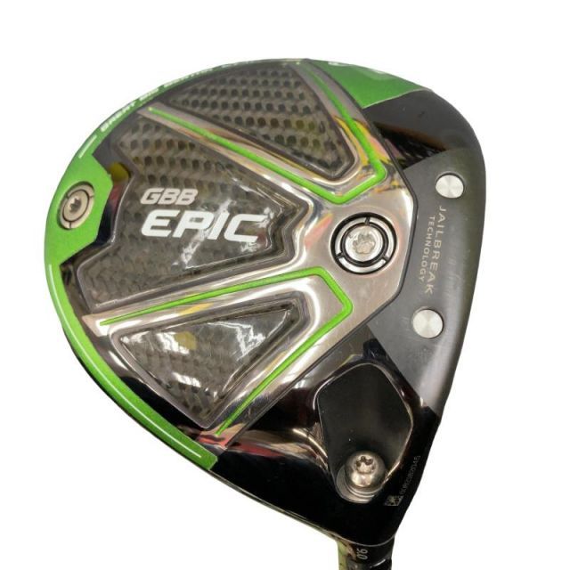 【中古】 キャロウェイ GBB EPIC SUBZERO 9° ドライバー DR Diamana BF60 (フレックスS) メンズ 男性用 右利き 右用 Cランク ゴルフクラブ