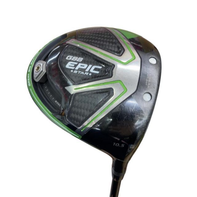 【中古】 キャロウェイ GBB EPIC STAR 10.5° ドライバー DR Speeder EVOLUTION for GBB (フレックスSR) メンズ 男性用 右利き 右用 Cランク ゴルフクラブ