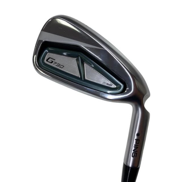 【中古】 ピン G730 #6 単品アイアン LI NS PRO 950GH neo (フレックスS) メンズ 男性用 右利き 右用 Bランク ゴルフクラブ