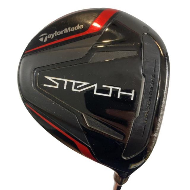 【中古】 テーラーメイド STEALTH 3W フェアウェイウッド FW TENSEI RED TM50(STEALTH FW) (フレックスSR) メンズ 男性用 右利き 右用 Cランク ゴルフクラブ