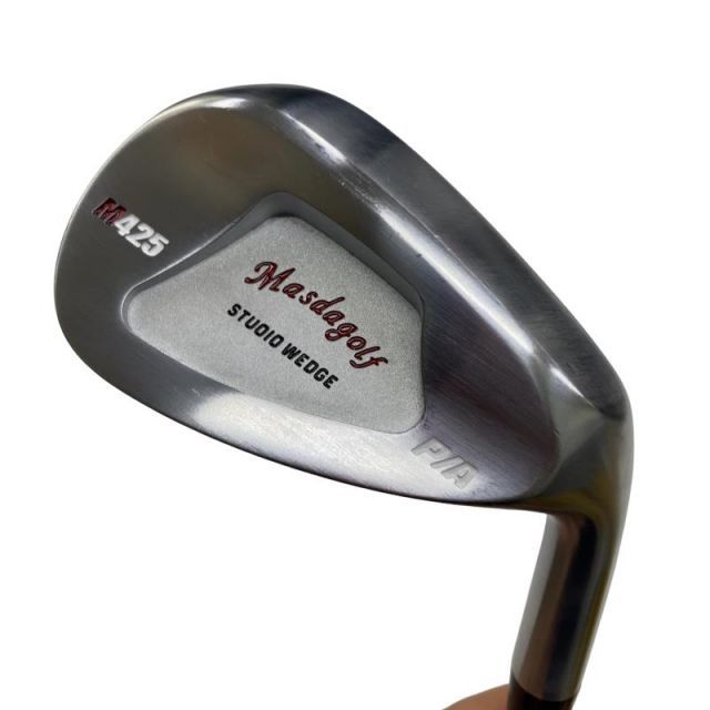 【中古】 MASDA MASDA STUDIO WEDGE M425 P/A ウェッジ WG リシャフト (フレックスその他) メンズ 男性用 右利き 右用 Cランク ゴルフクラブ