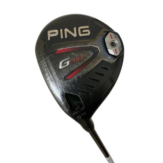 【中古】 ピン G410 5W レフティ フェアウェイウッド FW TENSEI CK PRO ORANGE 60 (フレックスS) メンズ 男性用 左利き レフティ 左用 Cランク ゴルフクラブ