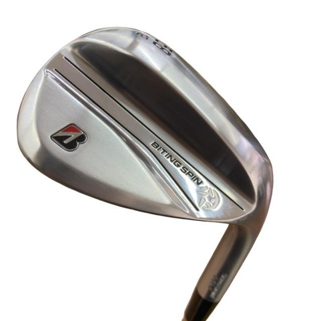 【中古】 ブリヂストン BRIDGESTONE BITING SPIN 58°/12°A ウェッジ WG NS PRO MODUS3 TOUR105 (フレックスS) メンズ 男性用 右利き 右用 Cランク ゴルフクラブ
